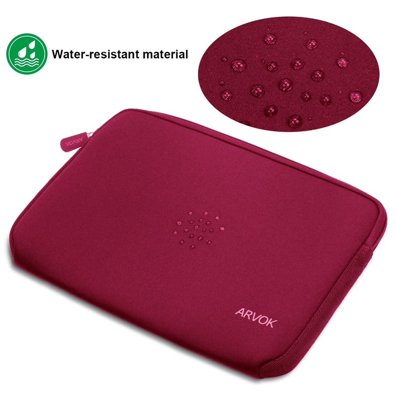 ARVOK 15 15.6 16 inch Laptop Sleeve Ultra-Thin Case MacBook pro 16 inch Sleeve Water-Resistant Notebook Computer Pocket Tablet Briefcase Carrying Bag/Pouch Skin Cover for HP/Dell/Lenovo/Asus/Acer - Image 5